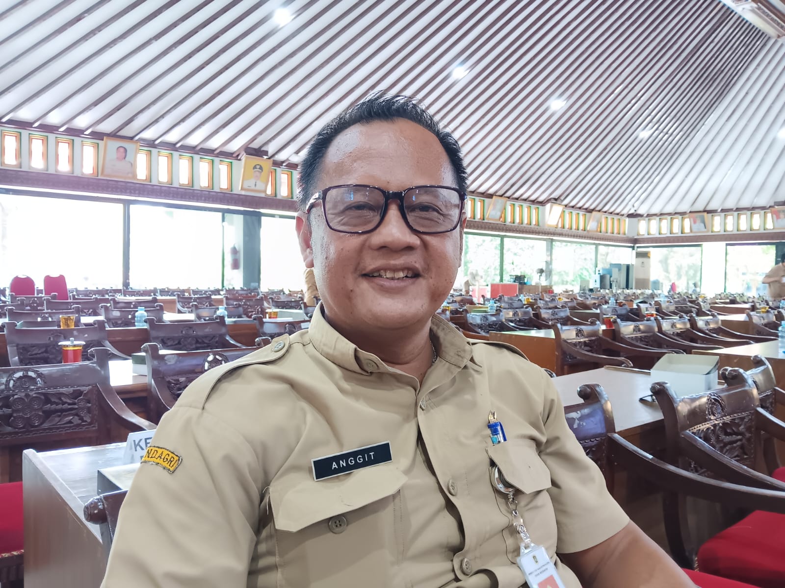 Kepala Dinas Kesehatan (Dinkes) Klaten Anggit Budiarto