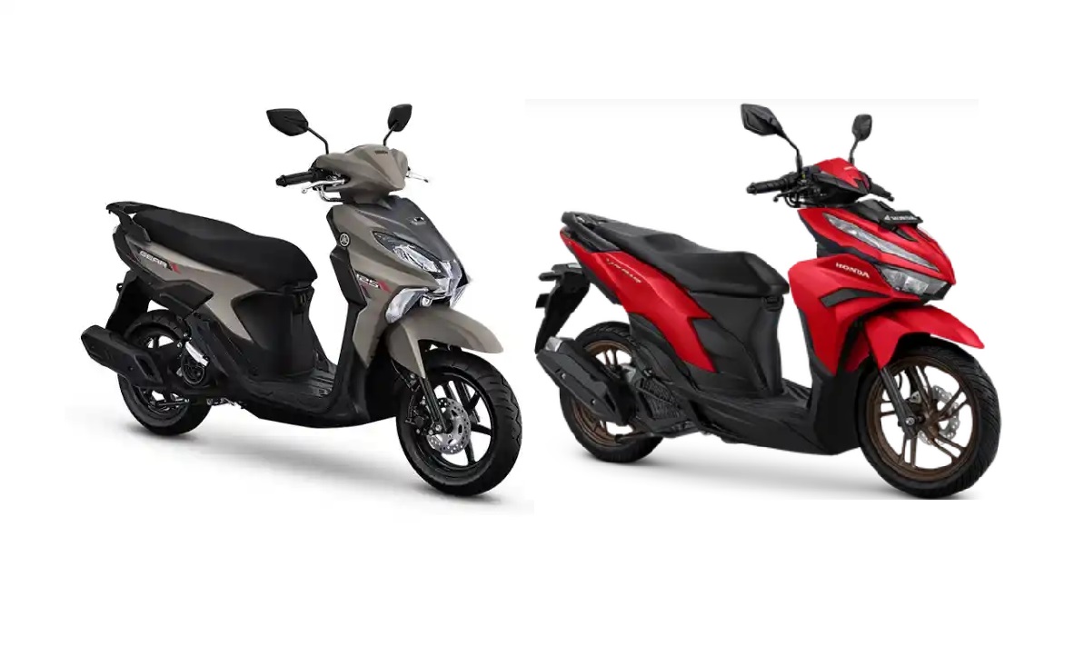 Persaingan motor matic 125cc kembali memana dengan hadirnya Yamaha Gear Ultima 125 Hybrid yang bisa dibilang lawan Honda Vario 125
