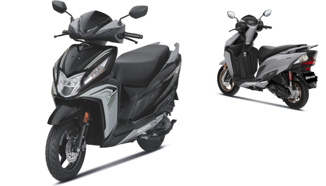 Produsen roda dua asal Jepang, Honda resmi meluncurkan Honda Dio 125 model 2025