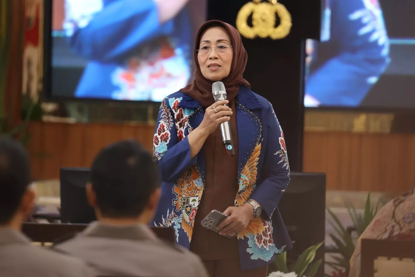 Ketua Dewan Pers Ninik Rahayu.