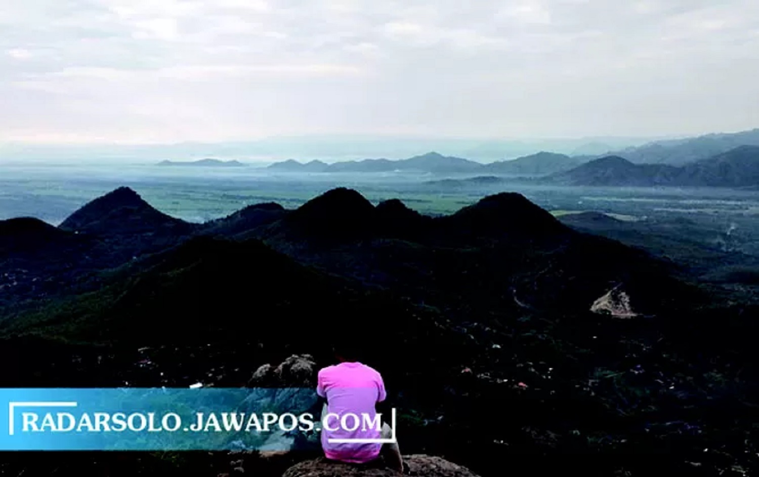 Bukit Cumbri Purwantoro (Dok. Radar Solo)