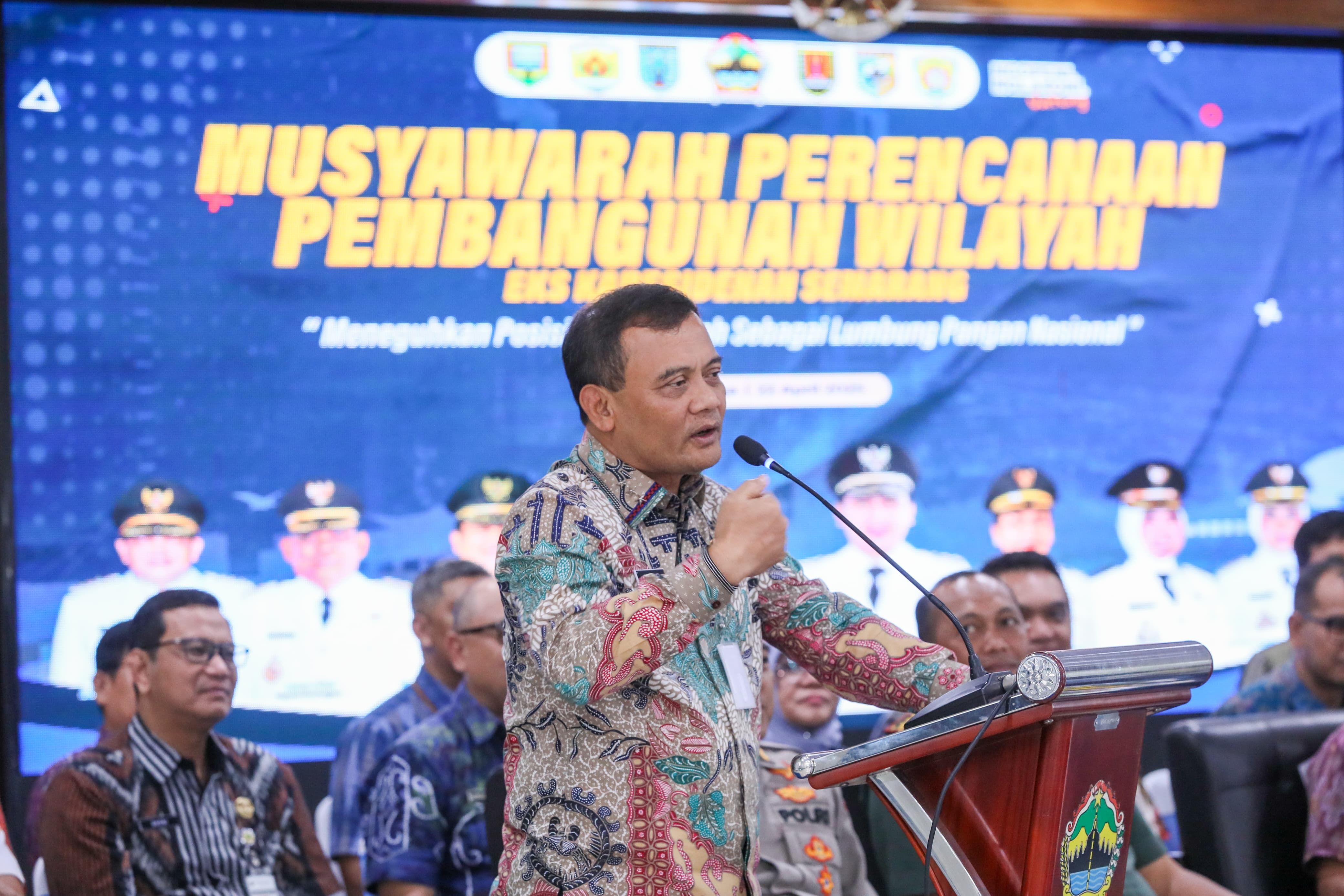 Gubernur Jateng, Ahmad Luthfi
