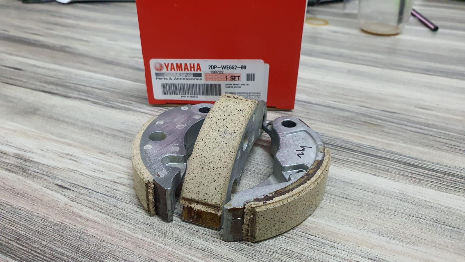 Bisa Bikin gejala gredek berkurang! kampas ganda bawaan Yamaha NMAX banyak dicari pemilik motor matic Honda Vario