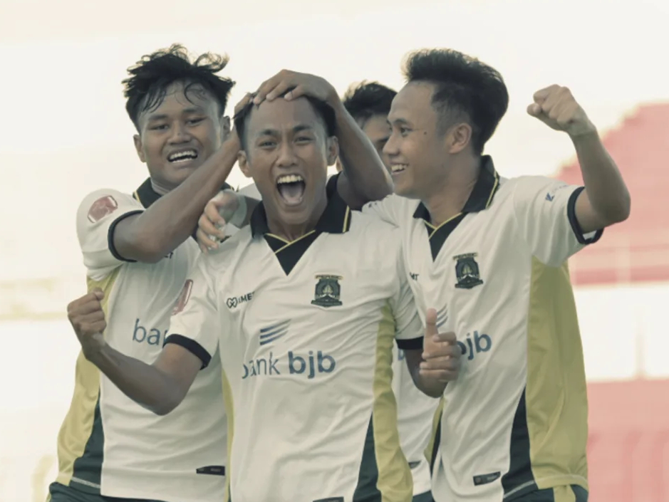 Persic Cilegon di Liga 4 nasional 2024/2025.