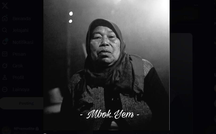 Mengenang Mbok Yem, Pemilik Warung Legendaris di Puncak Gunung Lawu yang Setia Menemani Pendaki Selama 40 Tahun