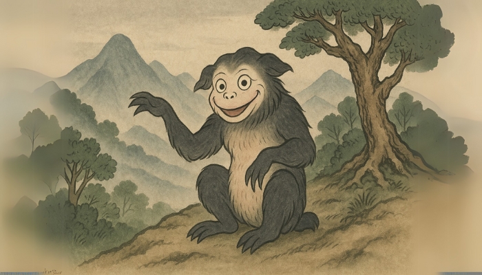 Ilustrasi Yamabiko