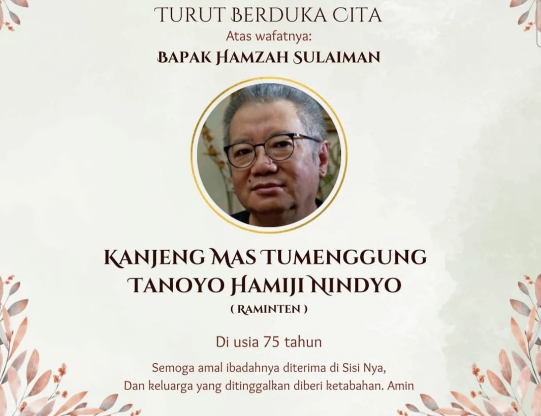 Raminten tutup usia