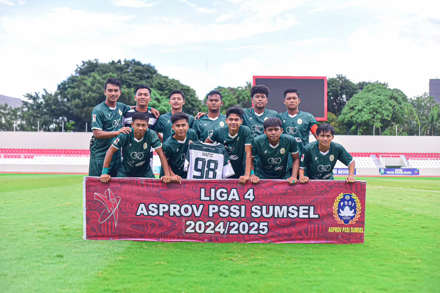 skuad KMP Bumara FC di Liga 4 musim 2024/2025.