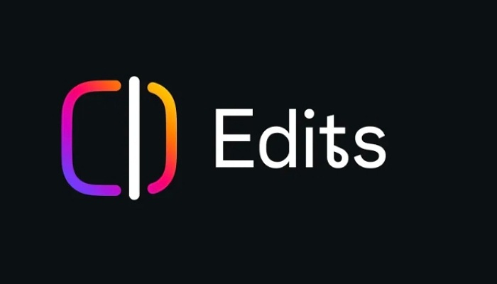 Edits, Aplikasi editing video milik Instagram.
