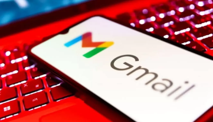 Ilustrasi Gmail.