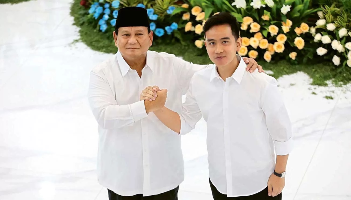 Presiden Prabowo Subianto dan Wapres Gibran Rakabuming Raka.