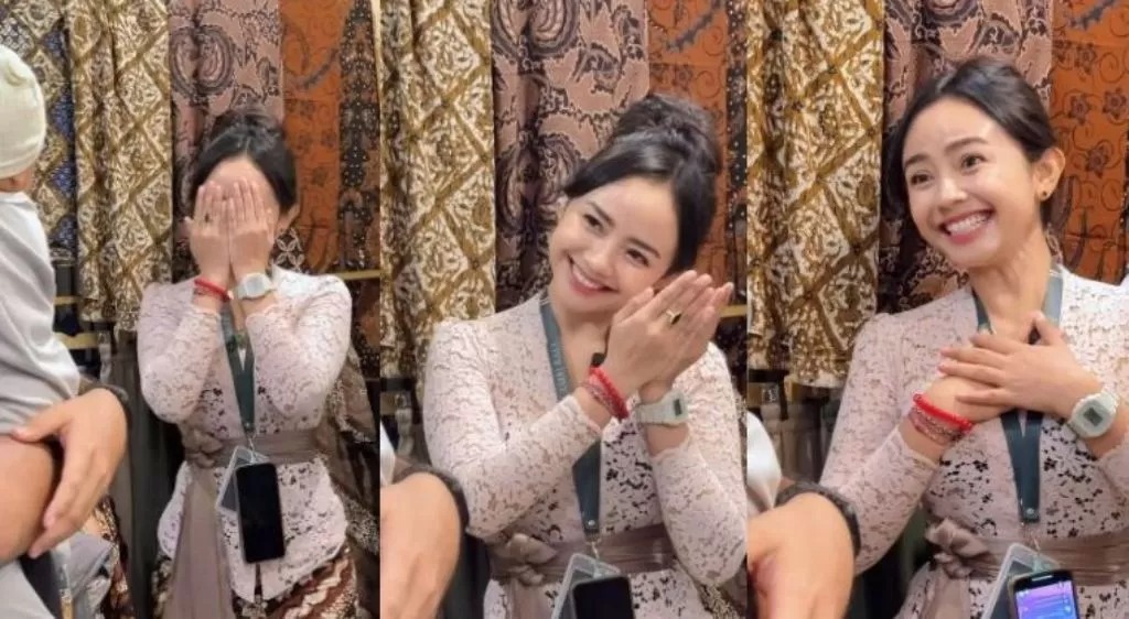 Ayu Puspa, selebgram asal Bali yang meramaikan tren KimSeonho Smile, banjir like di Instagram.