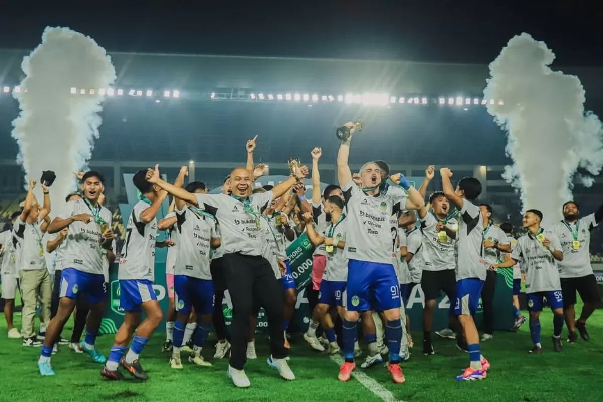 PSIM Yogyakarta bakal gunakan Stadion Sultan Agung di Liga 1 Indonesia 2025/2026 musim depan.