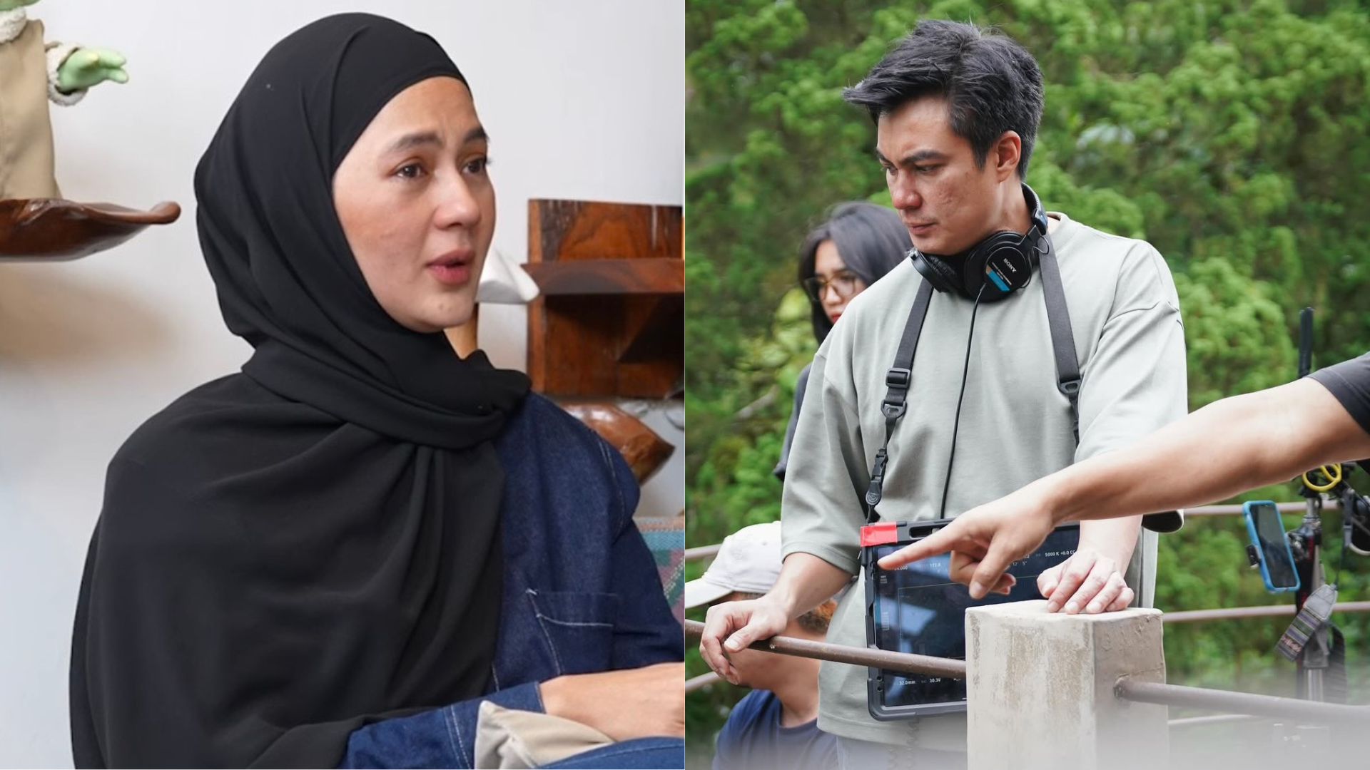 Geger rekaman suara Baim Wong ketika talak Paula Verhoeven secara agama sekitar 20-24 April 2024  akhirnya beredar di media sosial
