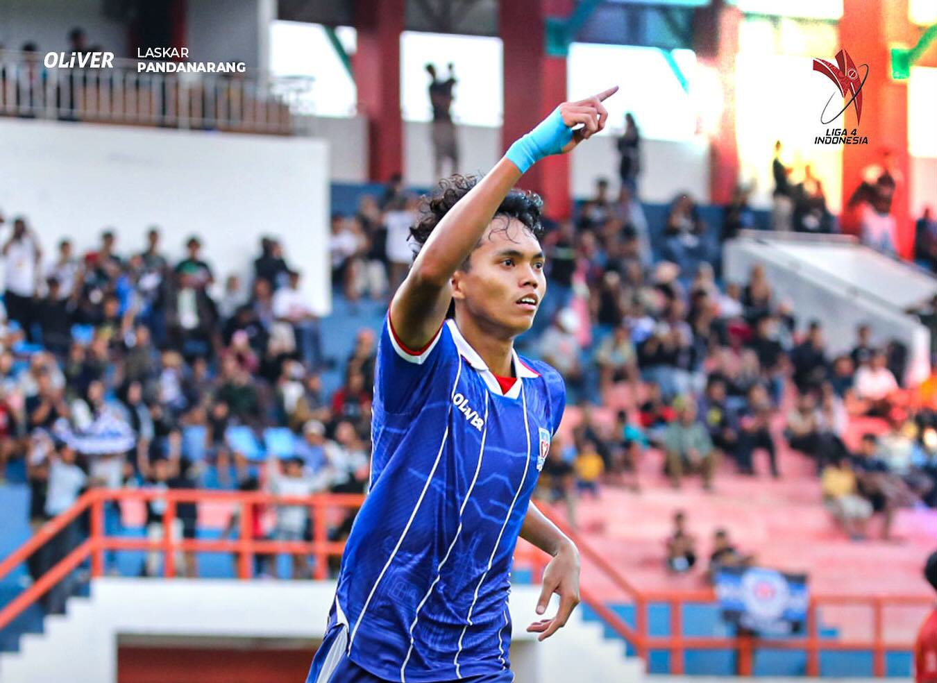 EUFORIA: Shofa membawa Persebi Boyolali menang atas Wahana Fc di Stadion Kebogiro, Jumat sore (25/4/2025).