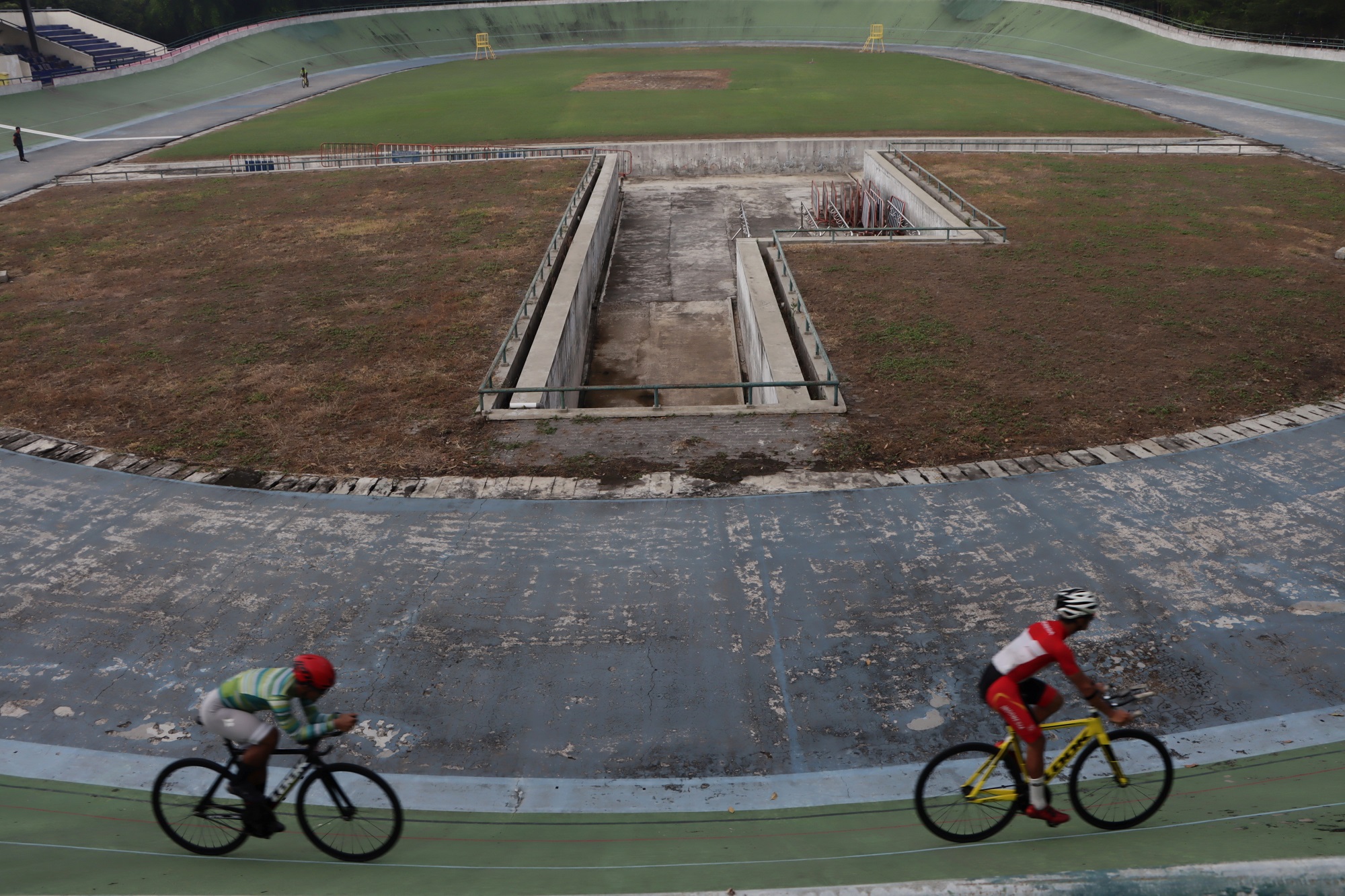 Velodrome Manahan. (M Ihsan/Radar Solo)