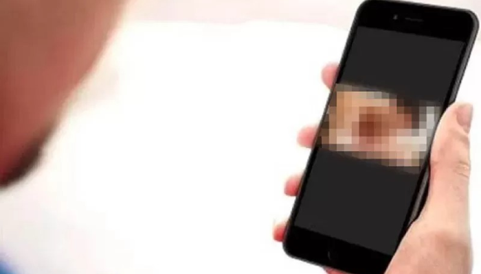 Ilustrasi video viral.