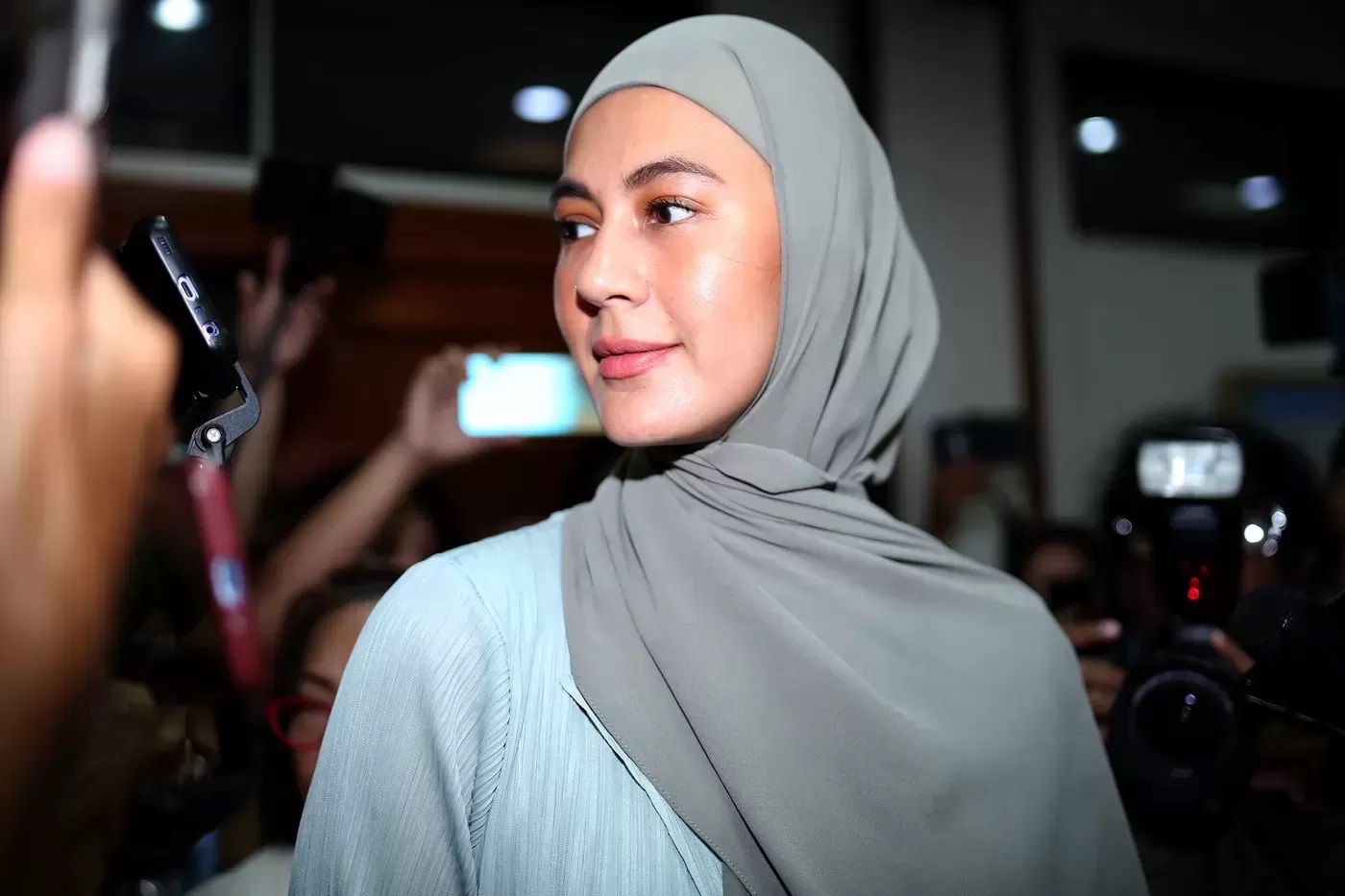 Paula Verhoeven Akhirnya Klarifikasi soal Tindakan Ubah Nama Kontak Nico Surya Menjadi Seorang Wanita, Ini Alasannya
