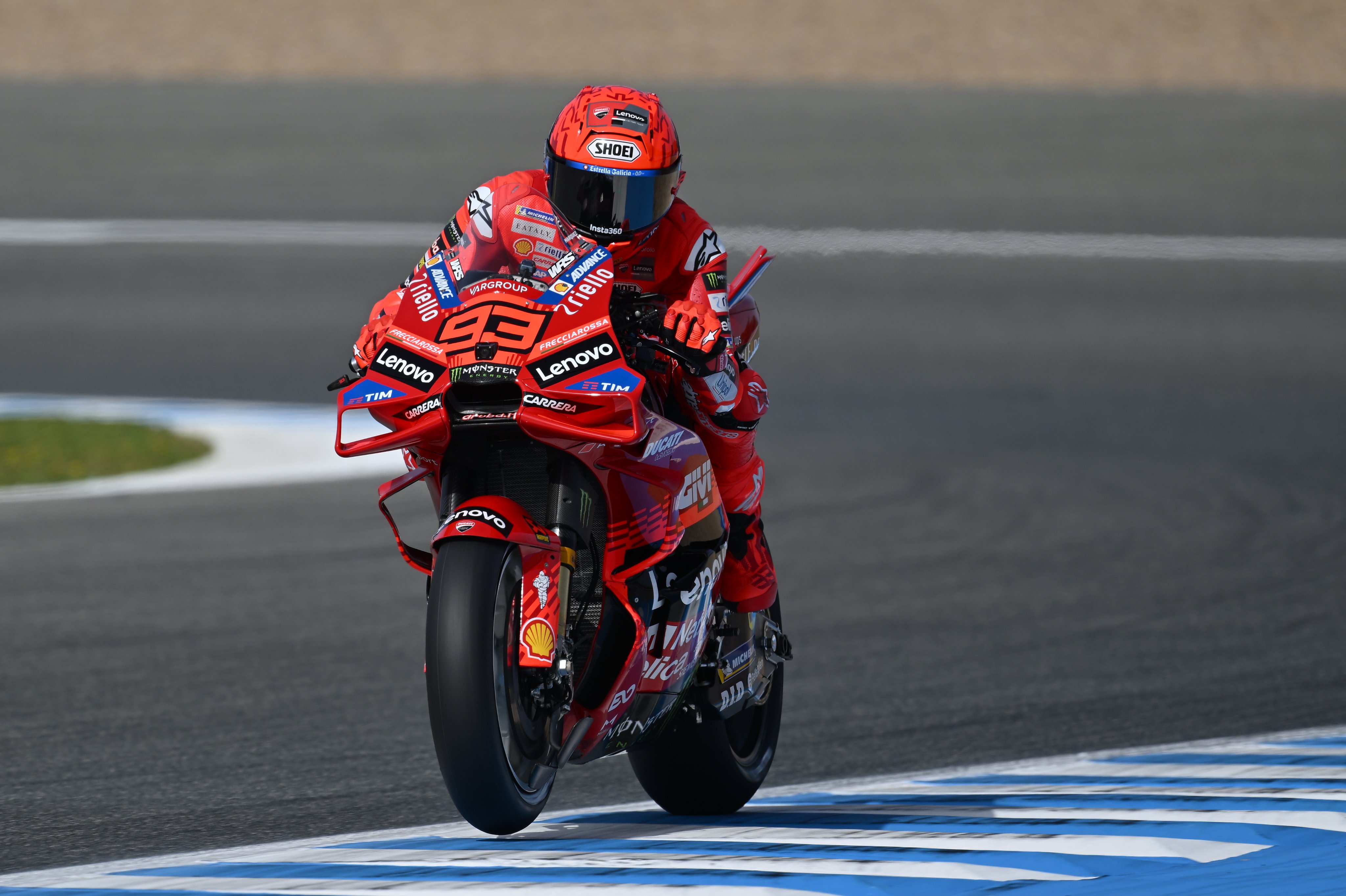 Hasil Sprint Race MotoGP Spanyol 2025 di Sirkuit Jerez, Marc Marquez Menggila, Francesco Bagnaia Posisi berapa?