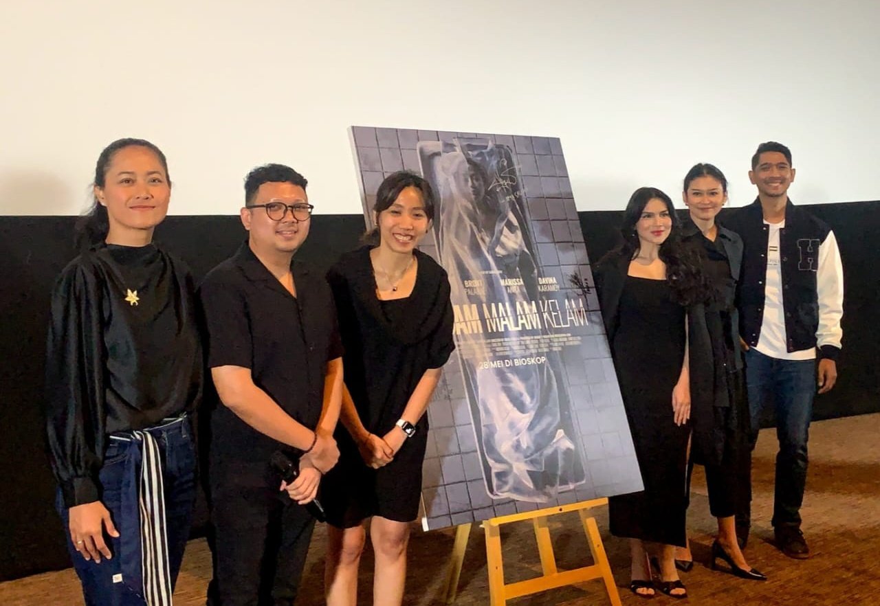 Beradu akting dengan Marissa Anita dan Davina Karamoy,  Arya Saloka ungkap perasaan tak biasa bermain film berjudul Dendam Malam Kelam