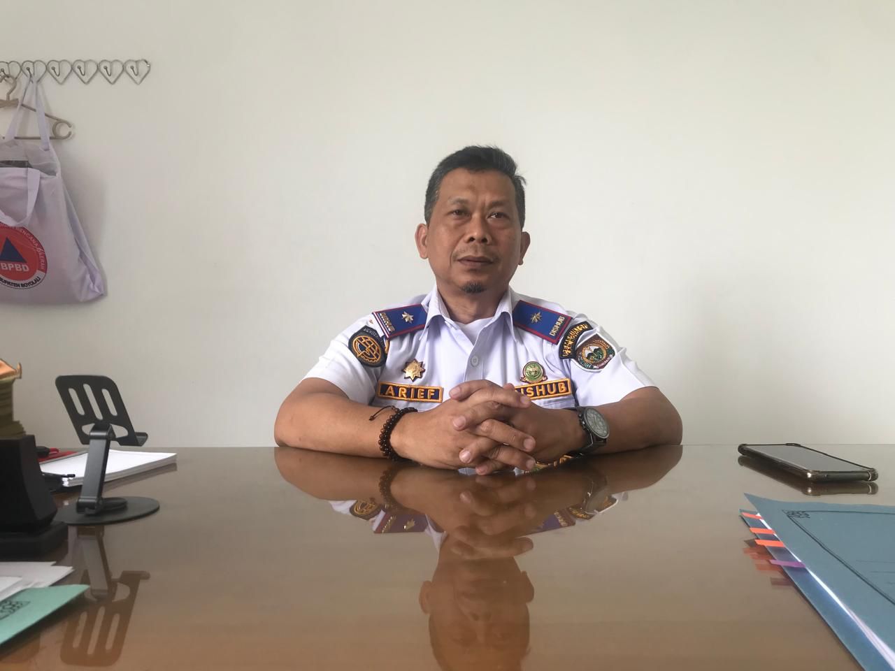 Kepala Dishub Boyolali Arief Wardianta.