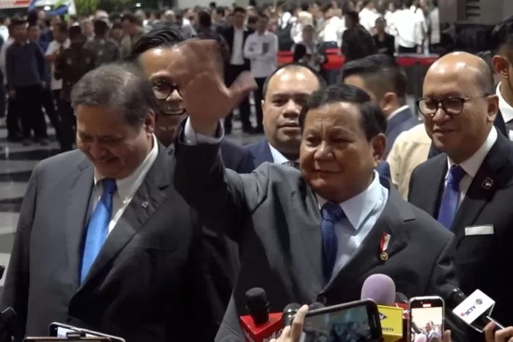 Ini Jawaban Prabowo Subianto Soal Wartawan Dilarang Liput Pidato Presiden di Acara Danantara