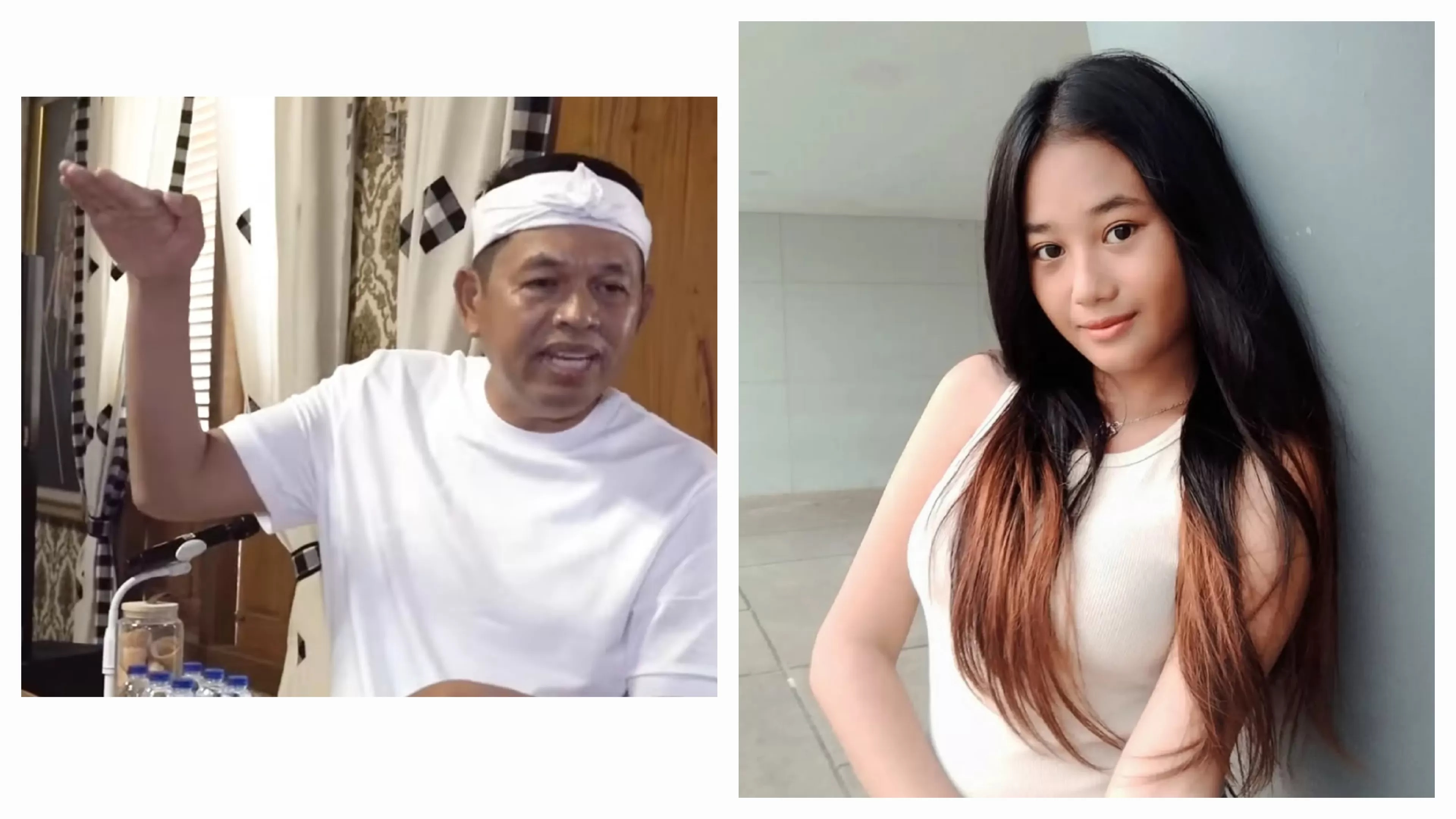 Sosok Aura Cinta, Model Pinjol yang Berani Debat Gubernur Jawa Barat Dedi Mulyadi Soal Perpisahan Sekolah