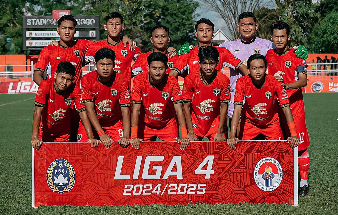 Skuad Persinga Ngawi di Liga 4 2024/2025.