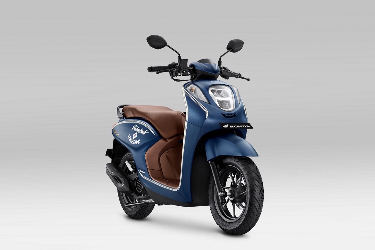 Honda Genio &ndash; Gaya Stylish, Tetap Hemat