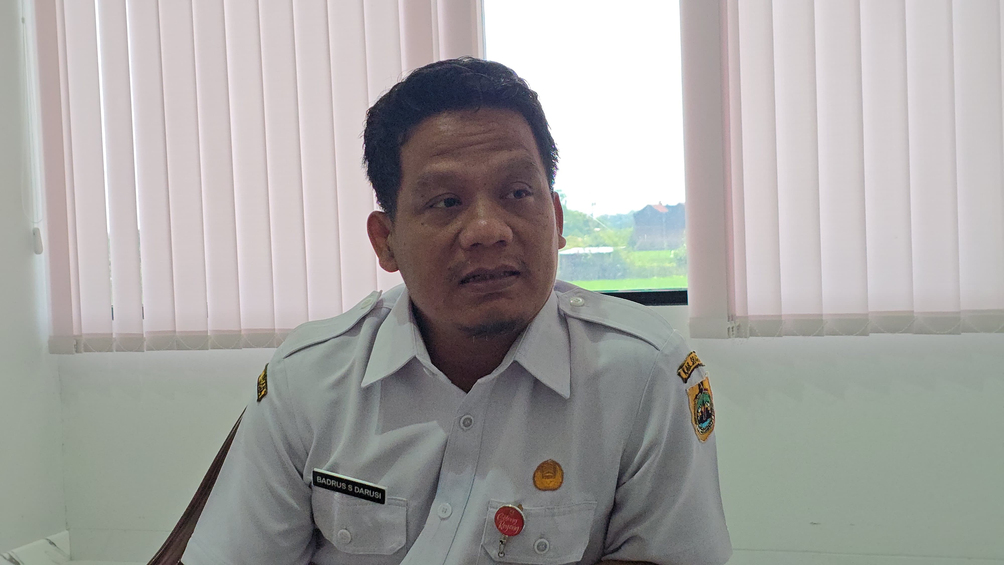 Inspektur Inspektorat Kabupaten Sragen Badrus Samsu Darusi. (Ahmad Khairudin/Radar Solo)
