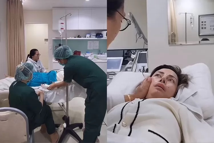 Viral di media sosial seorang influencer TikTok bernama Mee Flome yang overdosis obat bius karena dikira kesurupan di klinik kecantikan