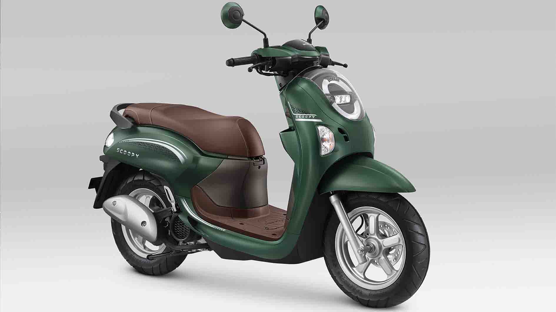 Honda Scoopy &ndash; Retro Klasik, Konsumsi Tetap Irit