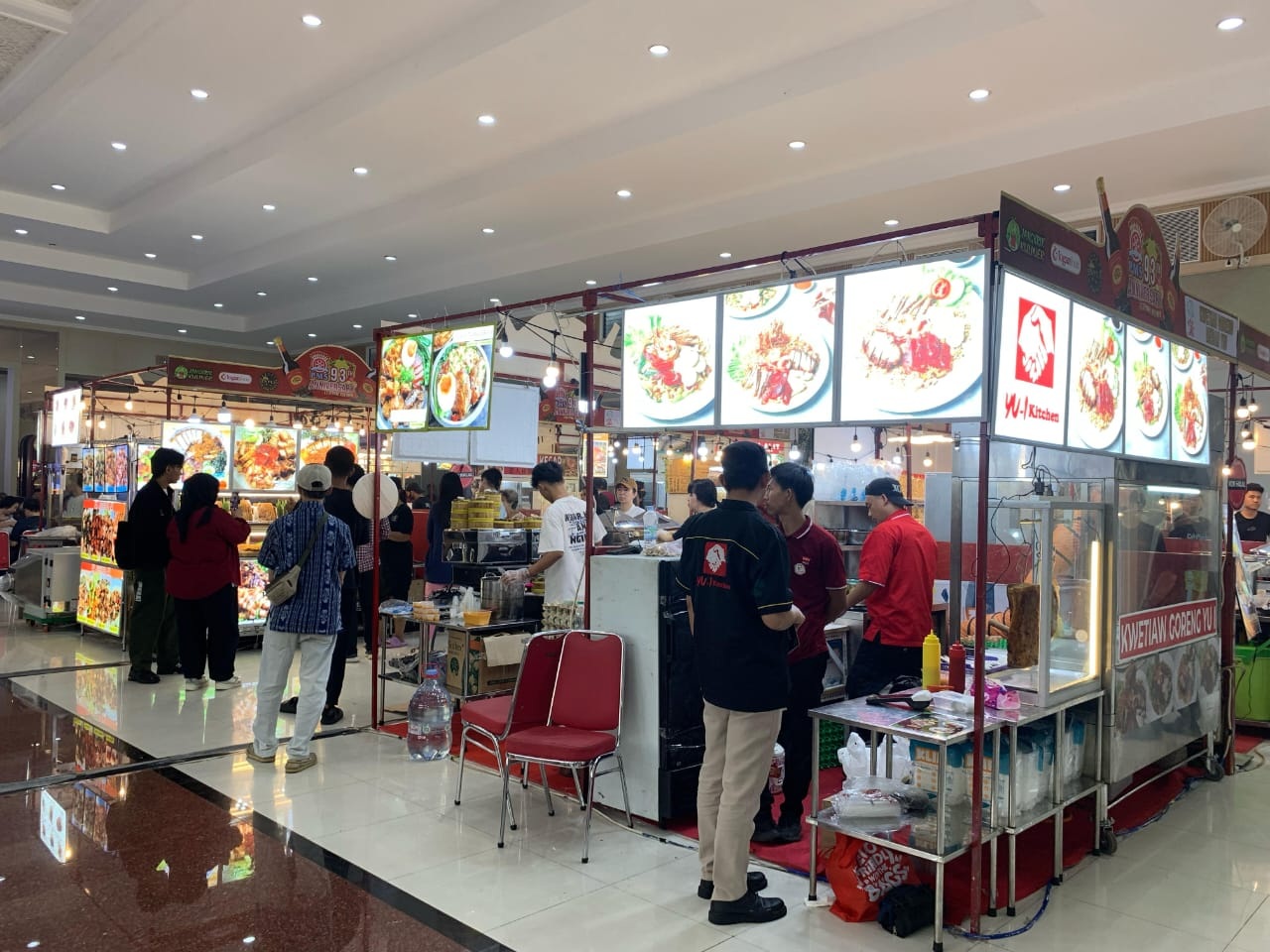 MERIAH: Rayakan HUT ke-93, PMS Hadirkan Festival Jangkrik Kuliner hingga 4 Mei.  &nbsp;