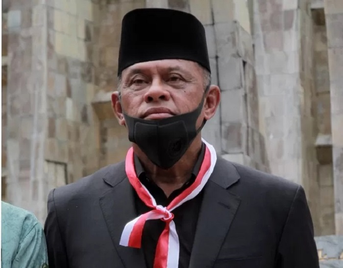 Mantan Panglima TNI Jenderal (Purn) Gatot Nurmantyo marah dan mengamuk kepada Ketua Umum Ormas GRIB Jaya, Hercules