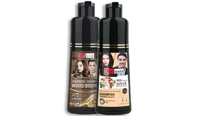 Myiwe Hair Coloring Shampoo