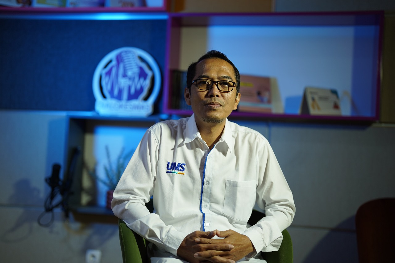 Dosen Kesehatan Masyarakat Fakultas Ilmu Kesehatan (FIK) Universitas Muhammadiyah Surakarta (UMS) Sri Darnoto.