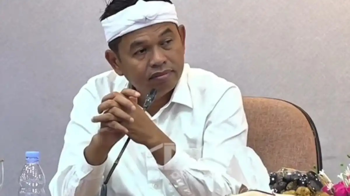 Respon Dedi Mulyadi usai dicap sebagai Gubernur Konten oleh Gubernur Kalimantan Timur Rudy Mas