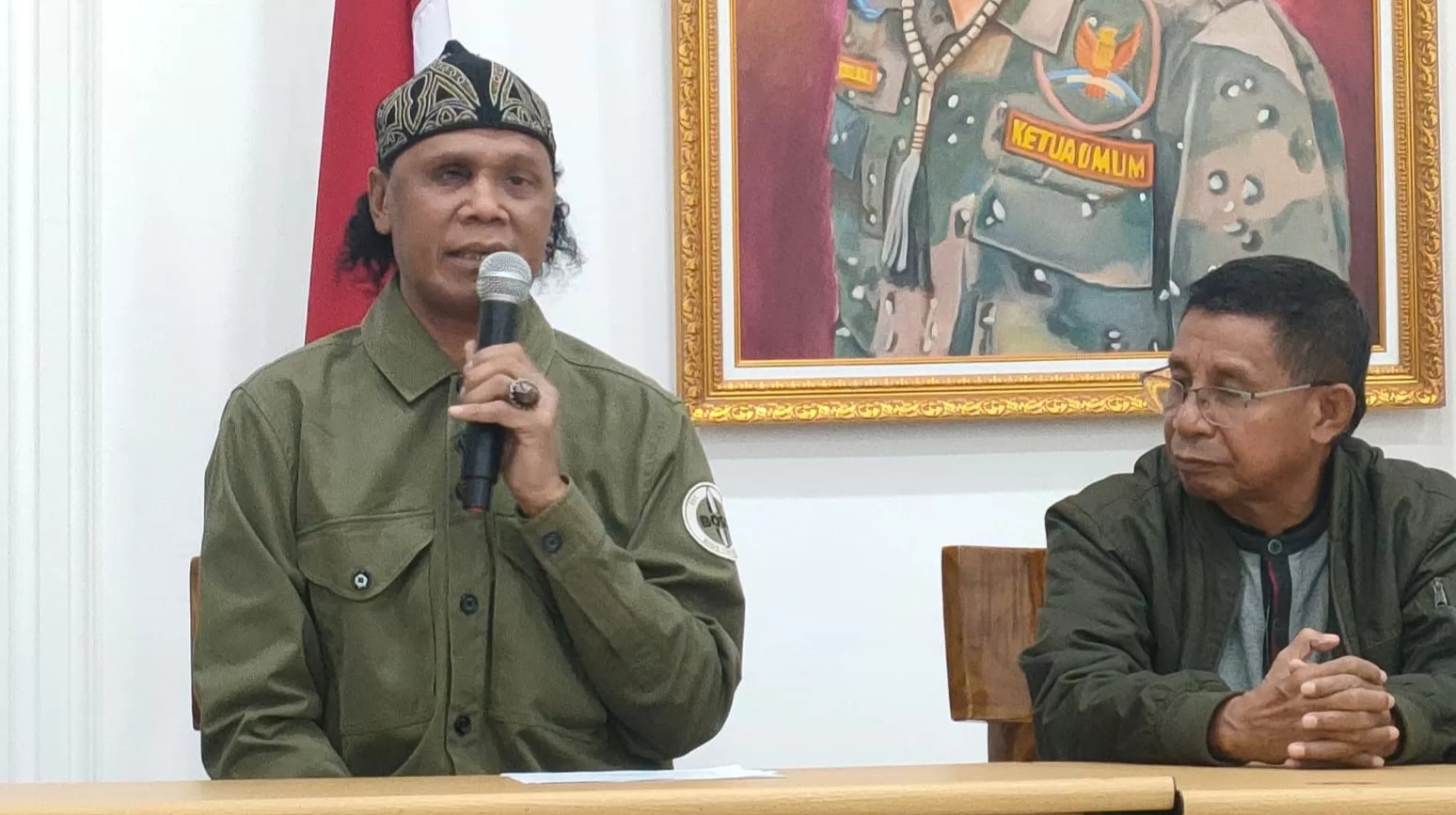 Hercules akhirnya menyampaikan permohonan maafnya kepada mantan Gubernur Jakarta Sutiyoso, tapi malah ngomong begini ke Gatot Nurmantyo