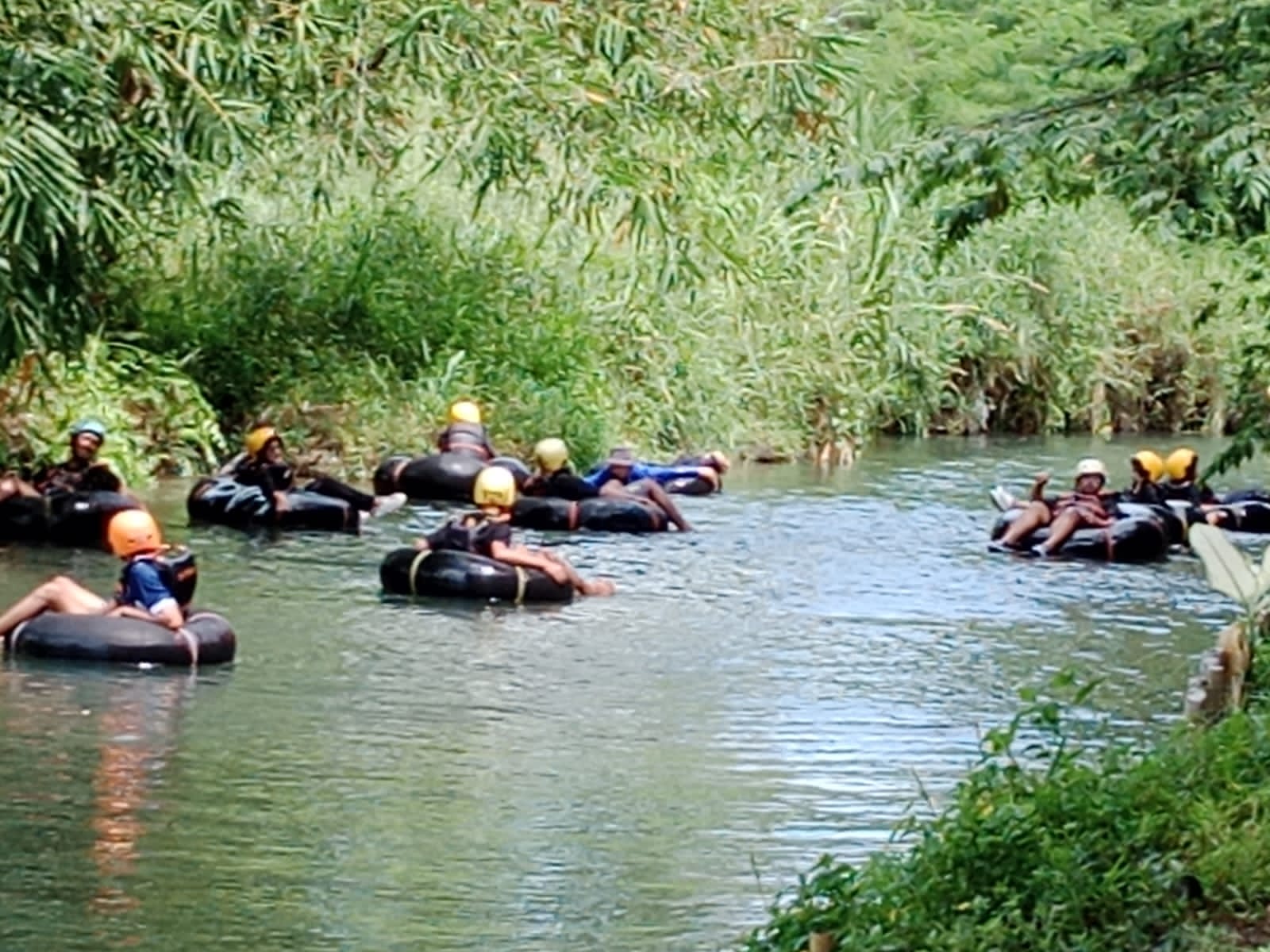 Wisata Watu Kapu di Desa Wangen, Kecamatan Polanharjo, Kabupaten Klaten.
