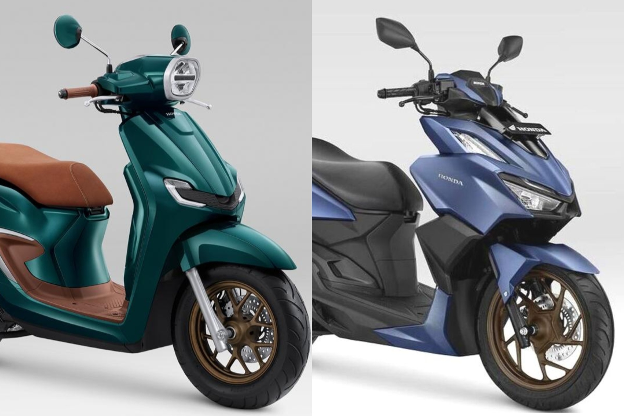 Pakai mesin hingga sasis yang sama, konsumsi BBM Honda Vario 160 Vs Honda Stylo 160, Mana yang Lebih Irit Bahan Bakar? Simak Perbandingannya
