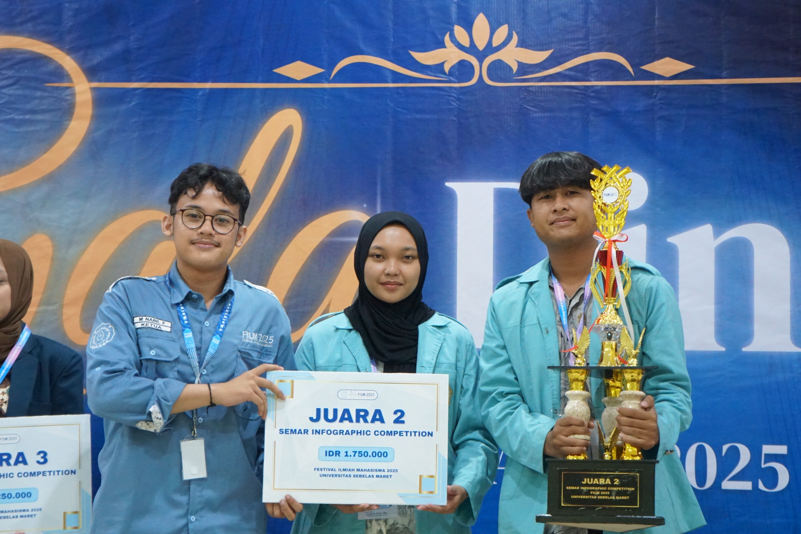Inovasi Solid berbuah juara dua ajang FILM 2025.