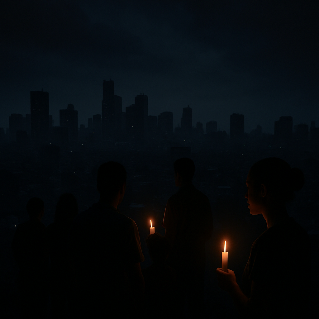Ilustrasi blackout