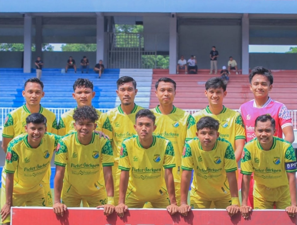 Skuad Persip Pekalongan di Liga 4 musim 2024/2025.