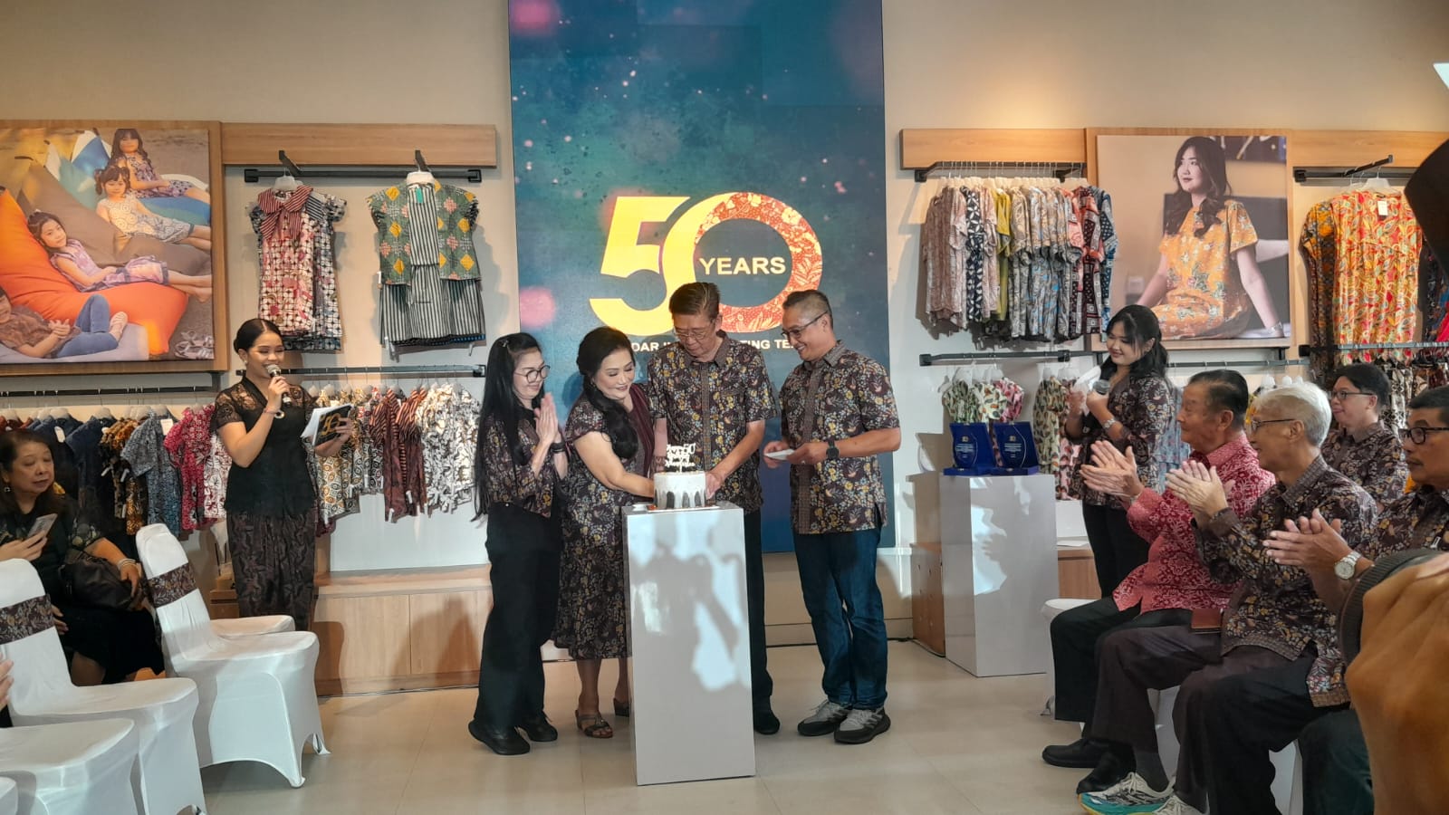PT Iskandar Indah Printing Textile Ultah ke-50