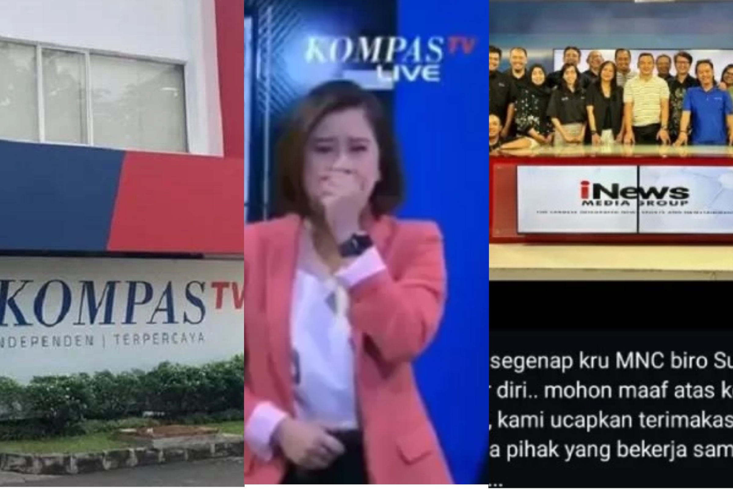 Industri media Indonesia alami masa sulit, Kompas TV dan stasiun TV lain lakukan layoff atau phk massal sampai tutup kantor