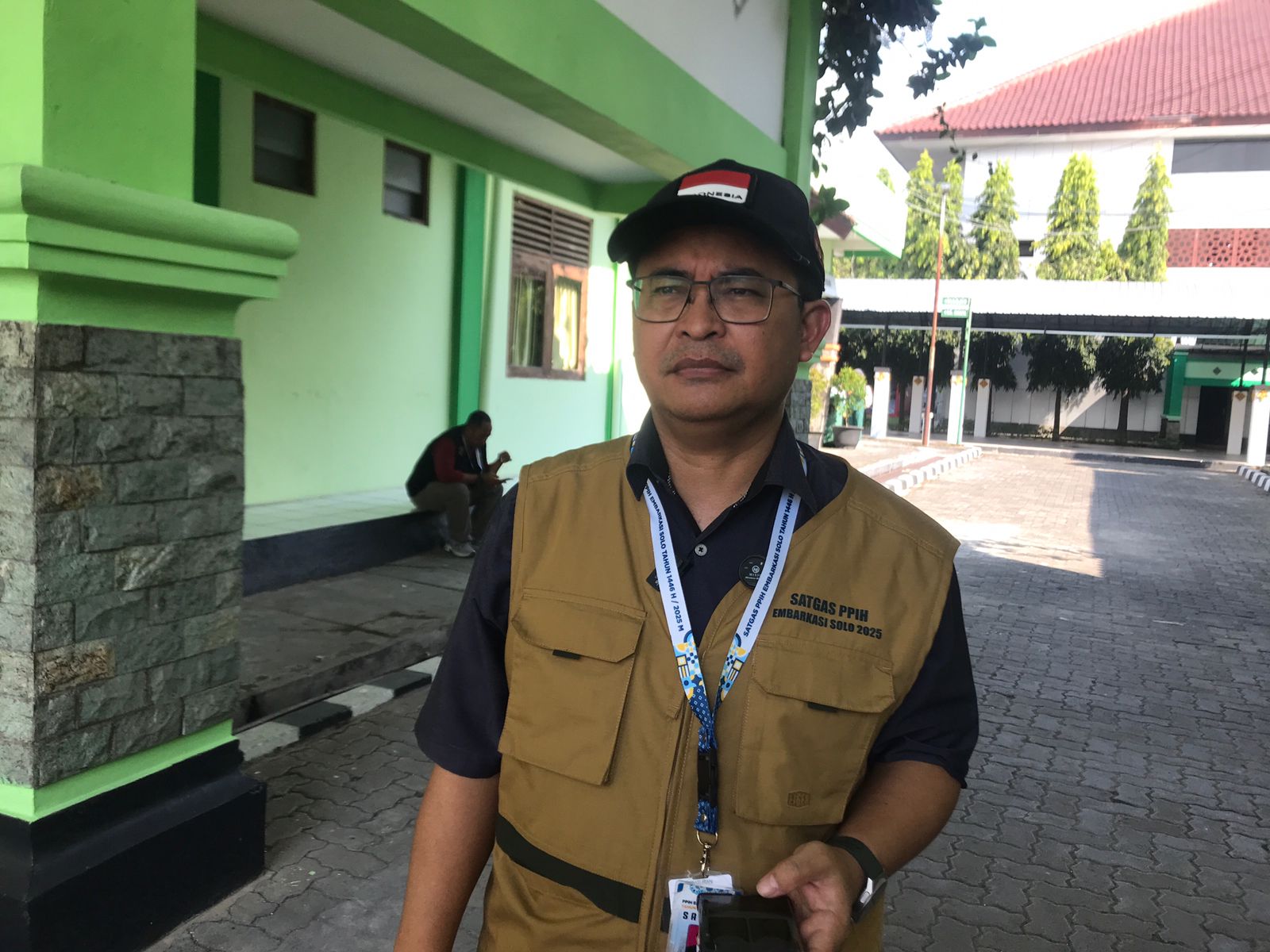 Kasih Humas PPIH Embarkasi Solo, Gentur Rachma Indriadi.