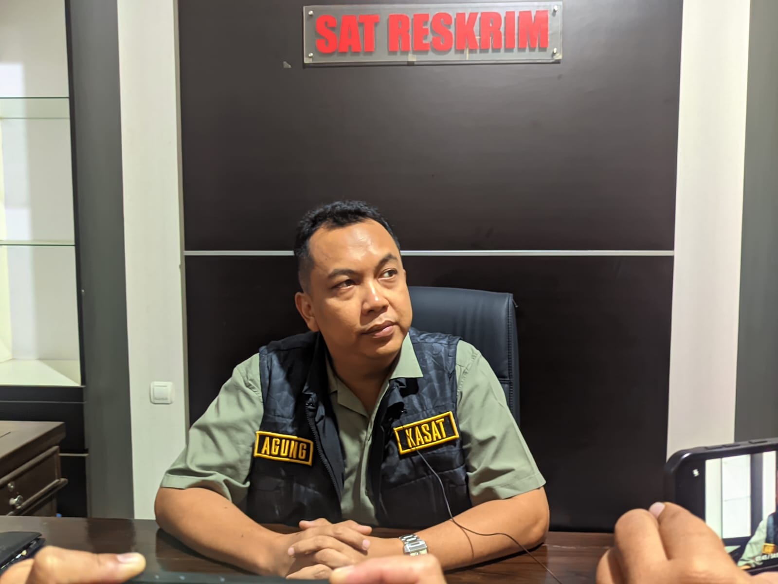 Kasatreskrim Polres Wonogiri Iptu Agung Sedewo.
