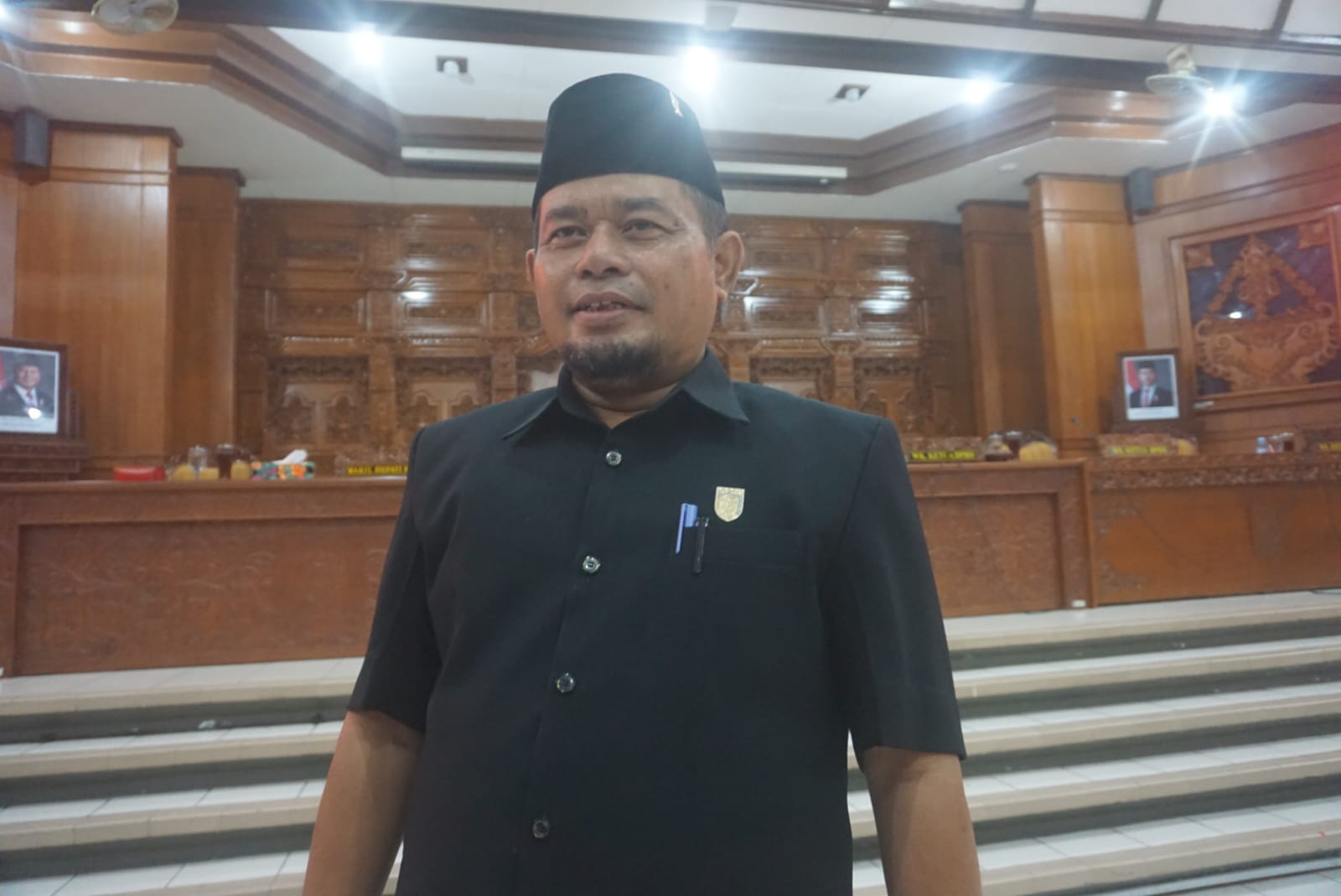 Ketua DPRD Klaten Edy Sasongko