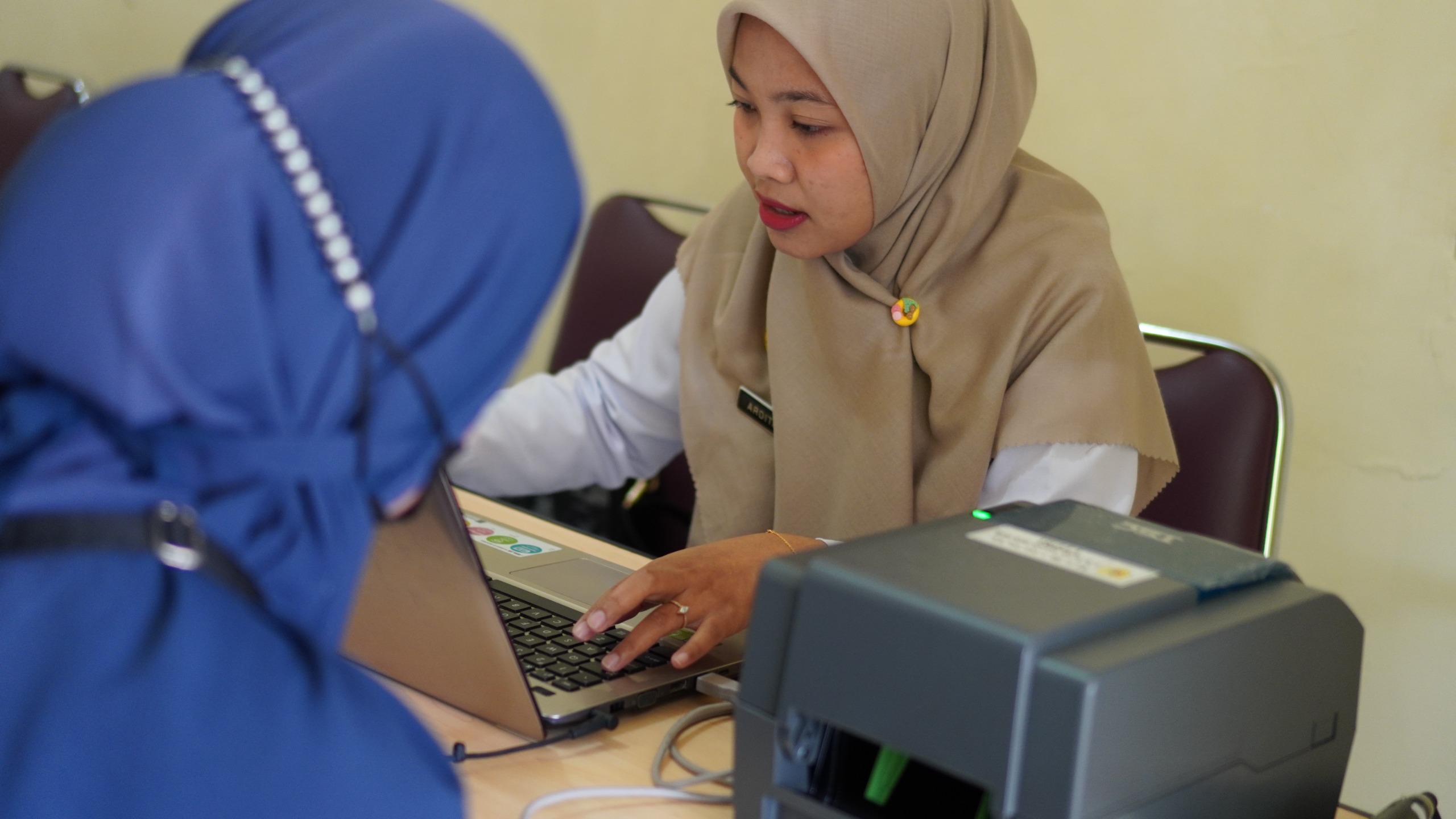 Safari KB di rumah dinas Direktur RSUD dr. Soediran Mangun Sumarso Wonogiri 30 April 2025.