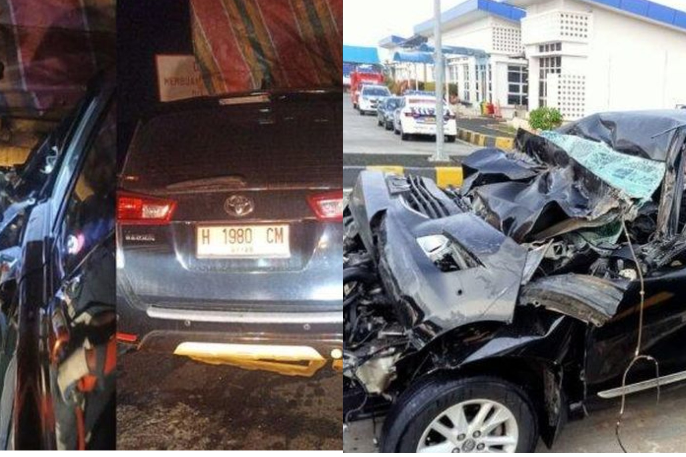 Kronologi Kecelakaan Maut yang Merengut Nyawa Anggota DPR Alamudin Dimyati Rois yang Akrab Disapa Gus Alam di Tol Pemalang